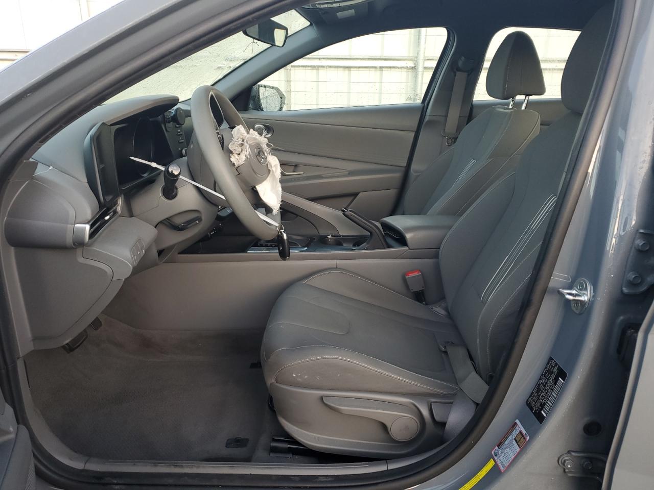 2021 Hyundai Elantra VIN KMHLM4AG2MU121451 Copart auction photo, front end damage thumbnail 7