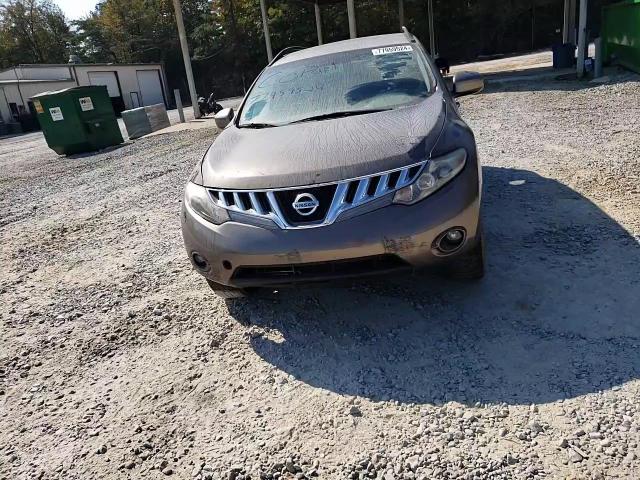 2010 Nissan Murano VIN JN8AZ1MW0AW105882 Copart auction photo, front end damage thumbnail 10