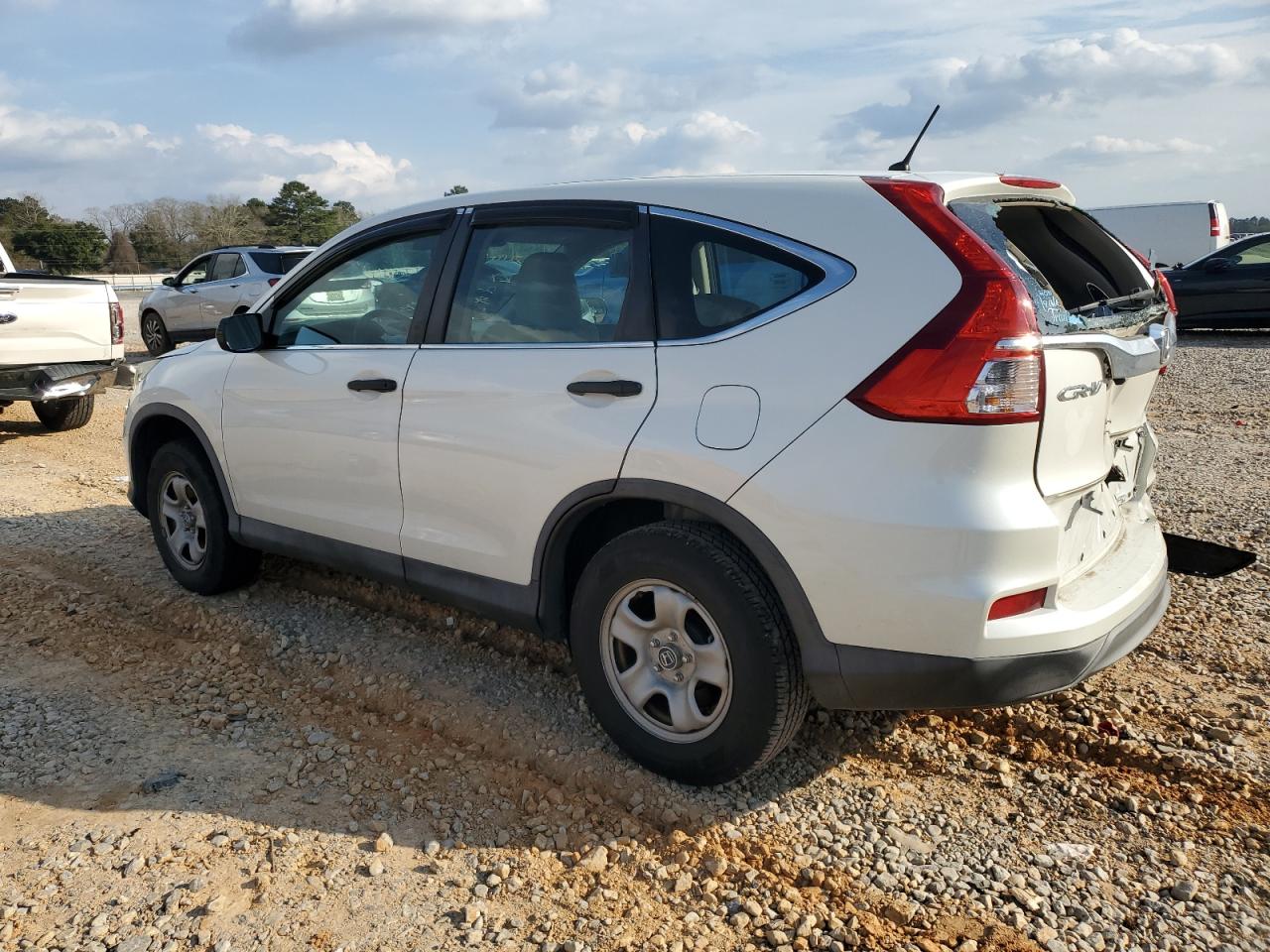 2015 Honda CR-V VIN 5J6RM4H31FL095266 Copart auction photo, rear end damage thumbnail 2