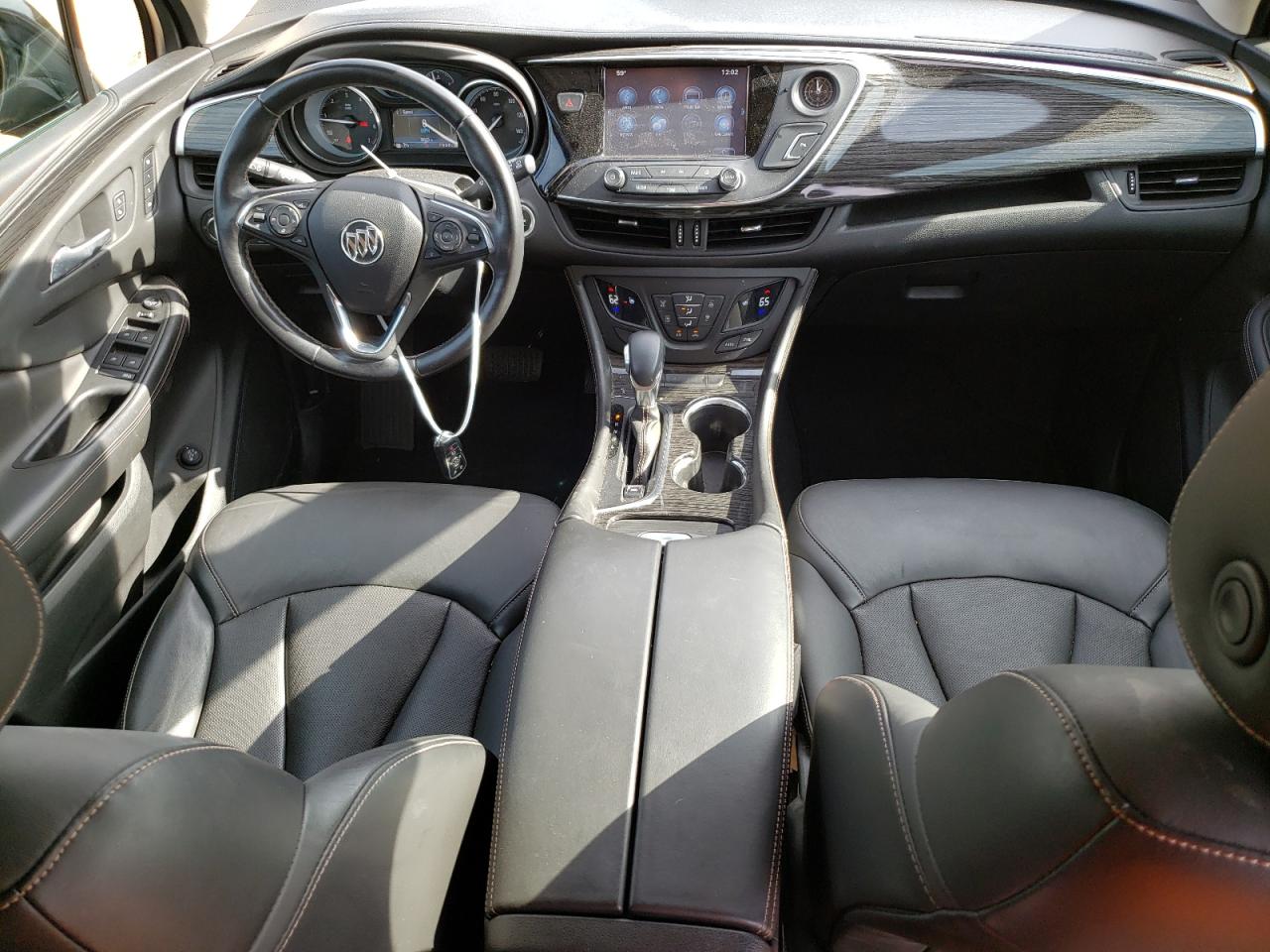 2017 Buick Envision VIN LRBFXBSA1HD062503 Copart auction photo, rear end damage thumbnail 8