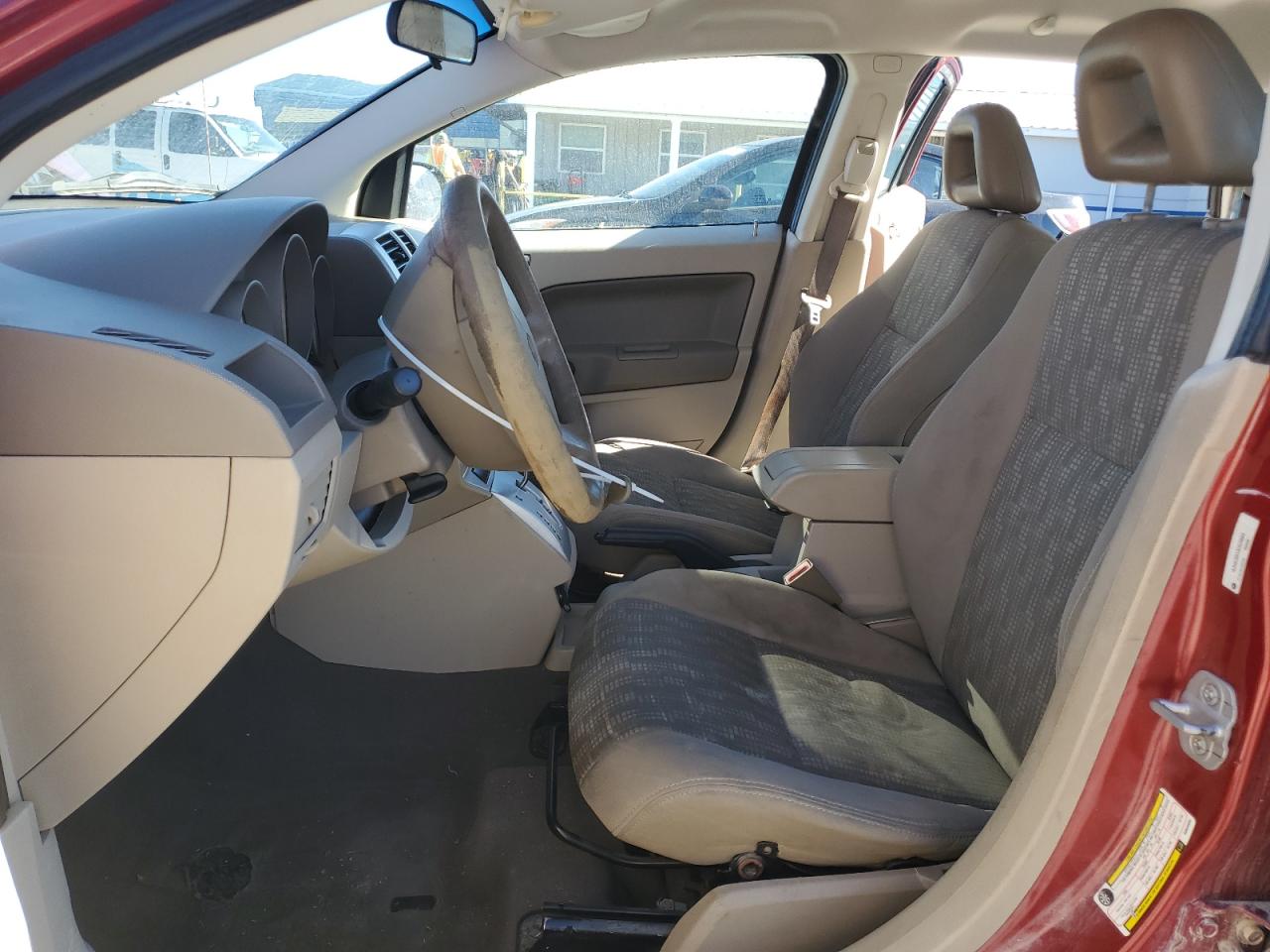 2008 Dodge Caliber VIN 1B3HB28BX8D634694 Copart auction photo, all over damage thumbnail 7