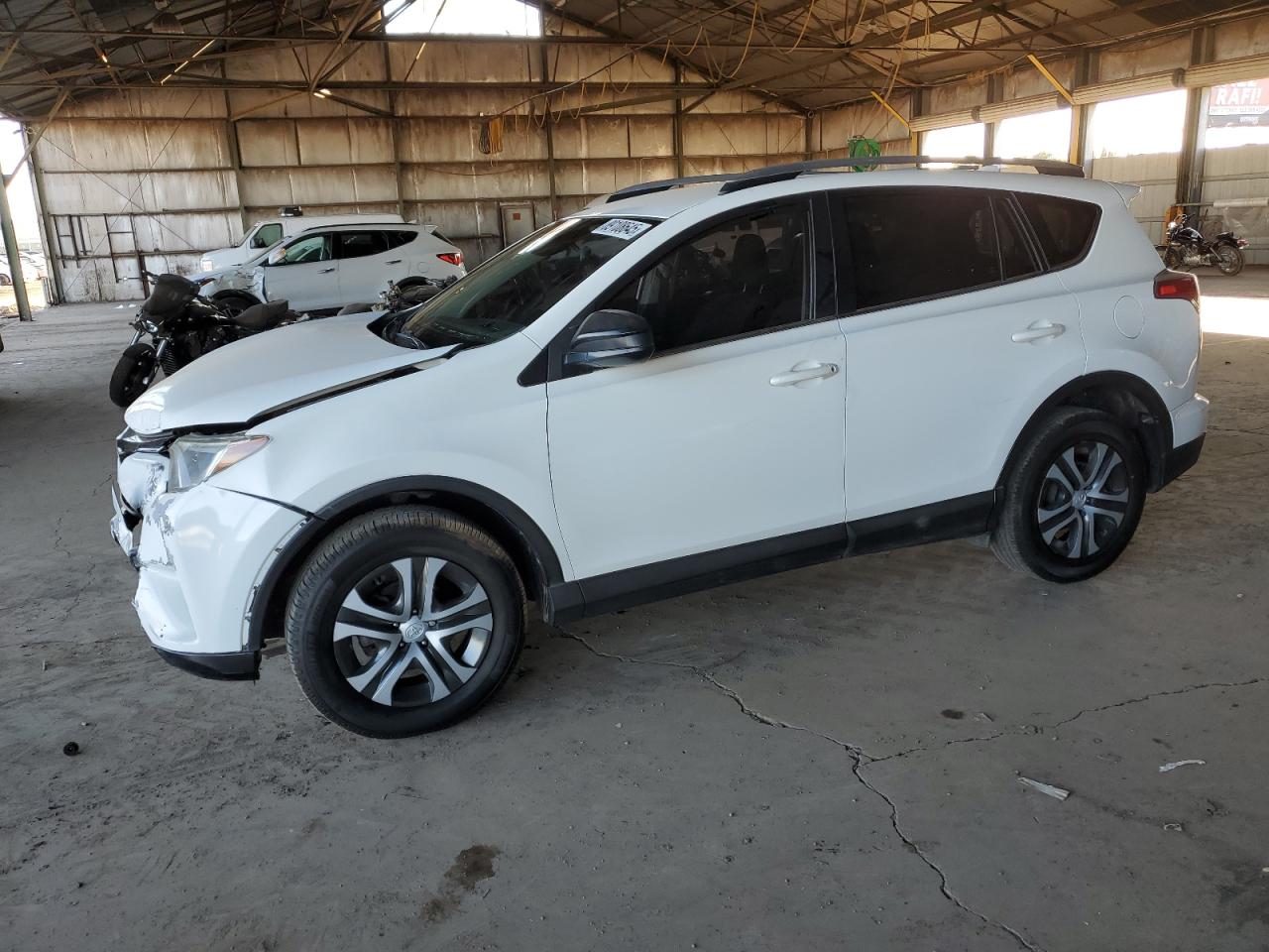 2018 Toyota RAV 4 VIN JTMBFREV8JJ723879
