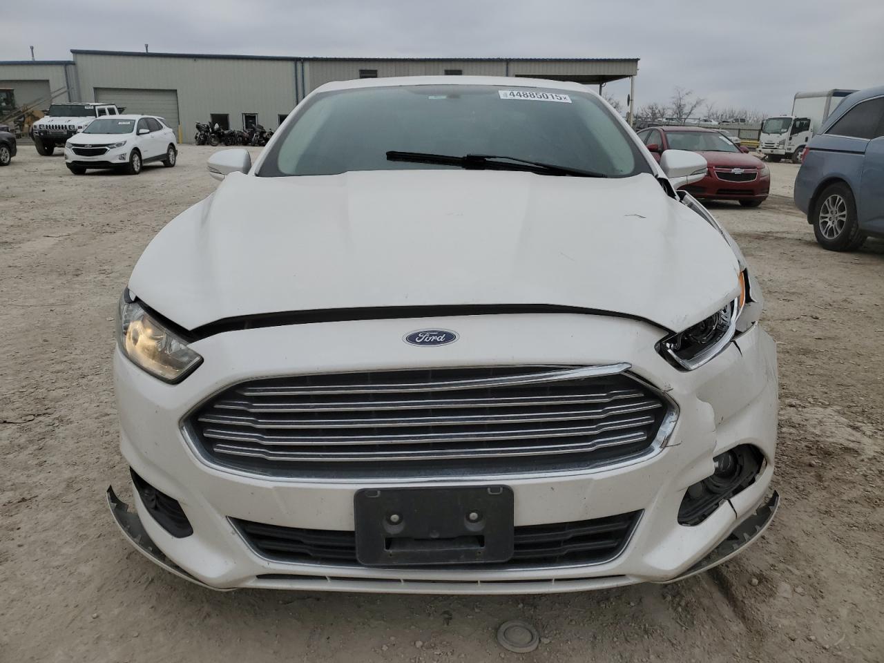 2015 Ford Fusion VIN 3FA6P0K97FR280337 Copart auction photo, front end damage thumbnail 5