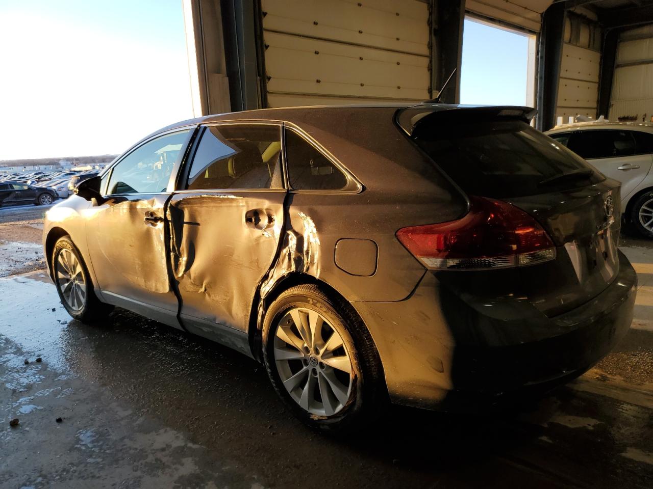 2013 Toyota Venza VIN 4T3ZA3BB9DU080307 Copart auction photo, side damage thumbnail 2
