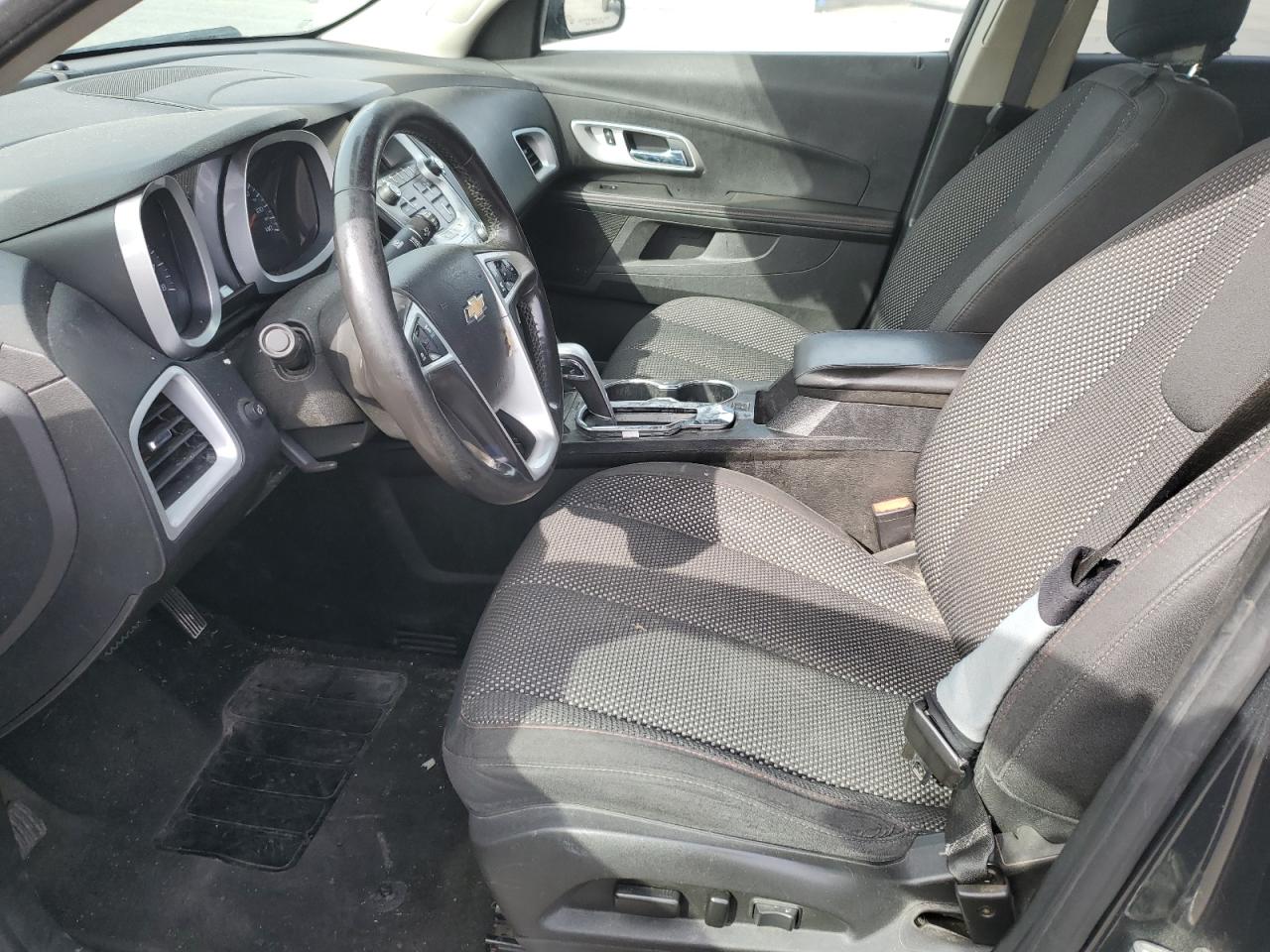2014 Chevrolet Equinox VIN 2GNALBEK4E6190974 Copart auction photo, front end / rear end damage thumbnail 7