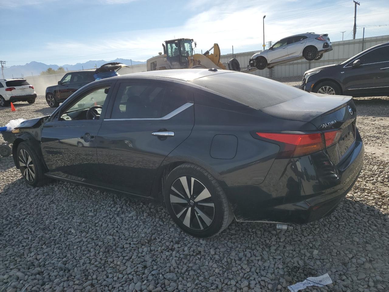 2019 Nissan Altima VIN 1N4BL4EV4KC257696 Copart auction photo, all over / front end damage thumbnail 2