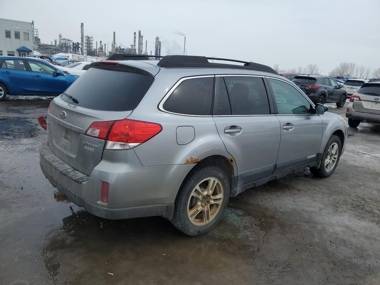 2010 Subaru Outback VIN 4S4BRHBC8A3371259 Copart auction photo, rear end damage thumbnail 3