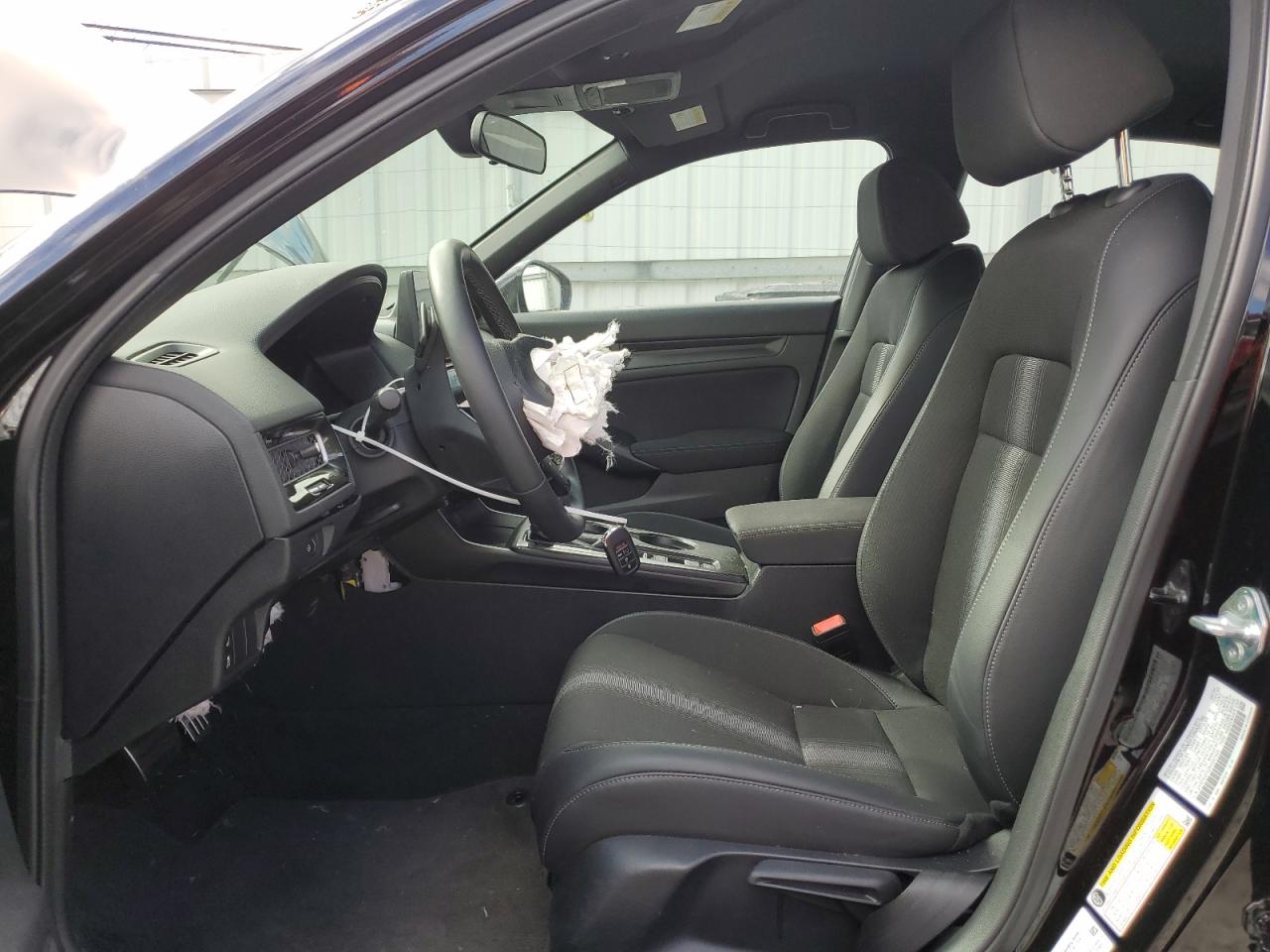 2024 Honda Civic VIN 2HGFE2F52RH591405 Copart auction photo, front end damage thumbnail 7