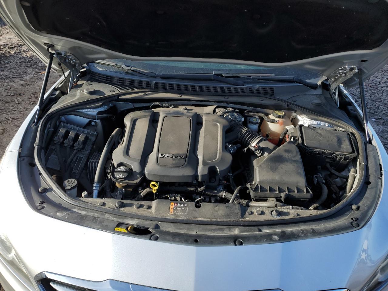 2017 Buick LaCrosse VIN 1G4ZP5SS8HU160495 Copart auction photo, rear end / side damage thumbnail 11