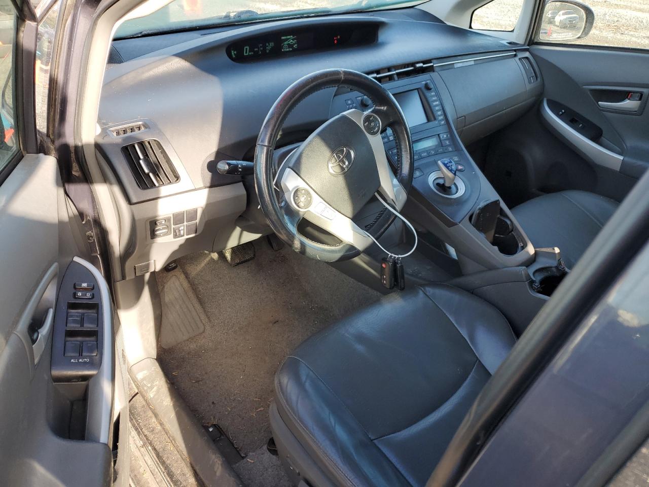 2010 Toyota Prius VIN JTDKN3DU4A0201443 Copart auction photo, rear end damage thumbnail 8