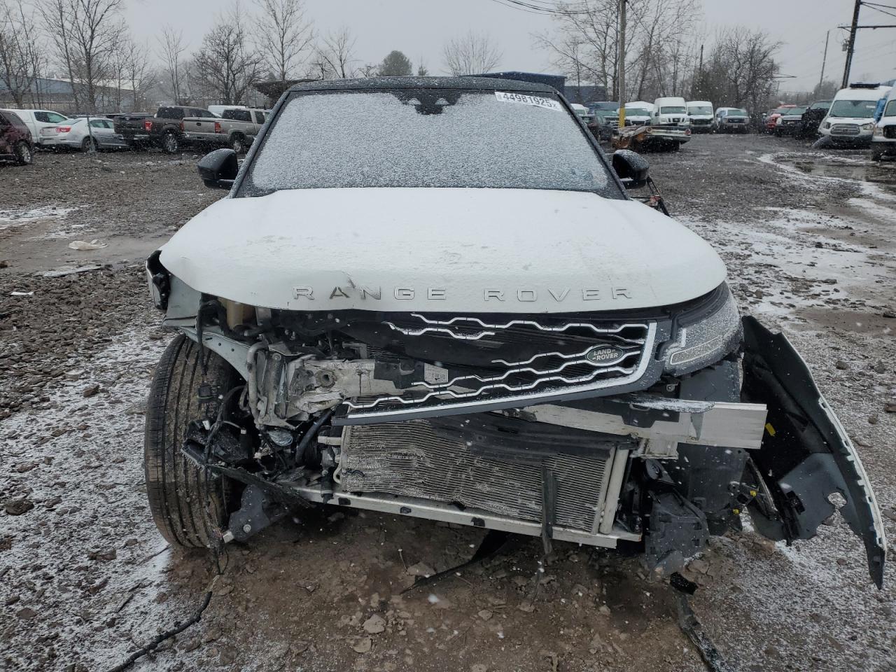 2020 Land Rover Range Rover VIN SALZJ2FX2LH118702 Copart auction photo, front end / rear end damage thumbnail 5