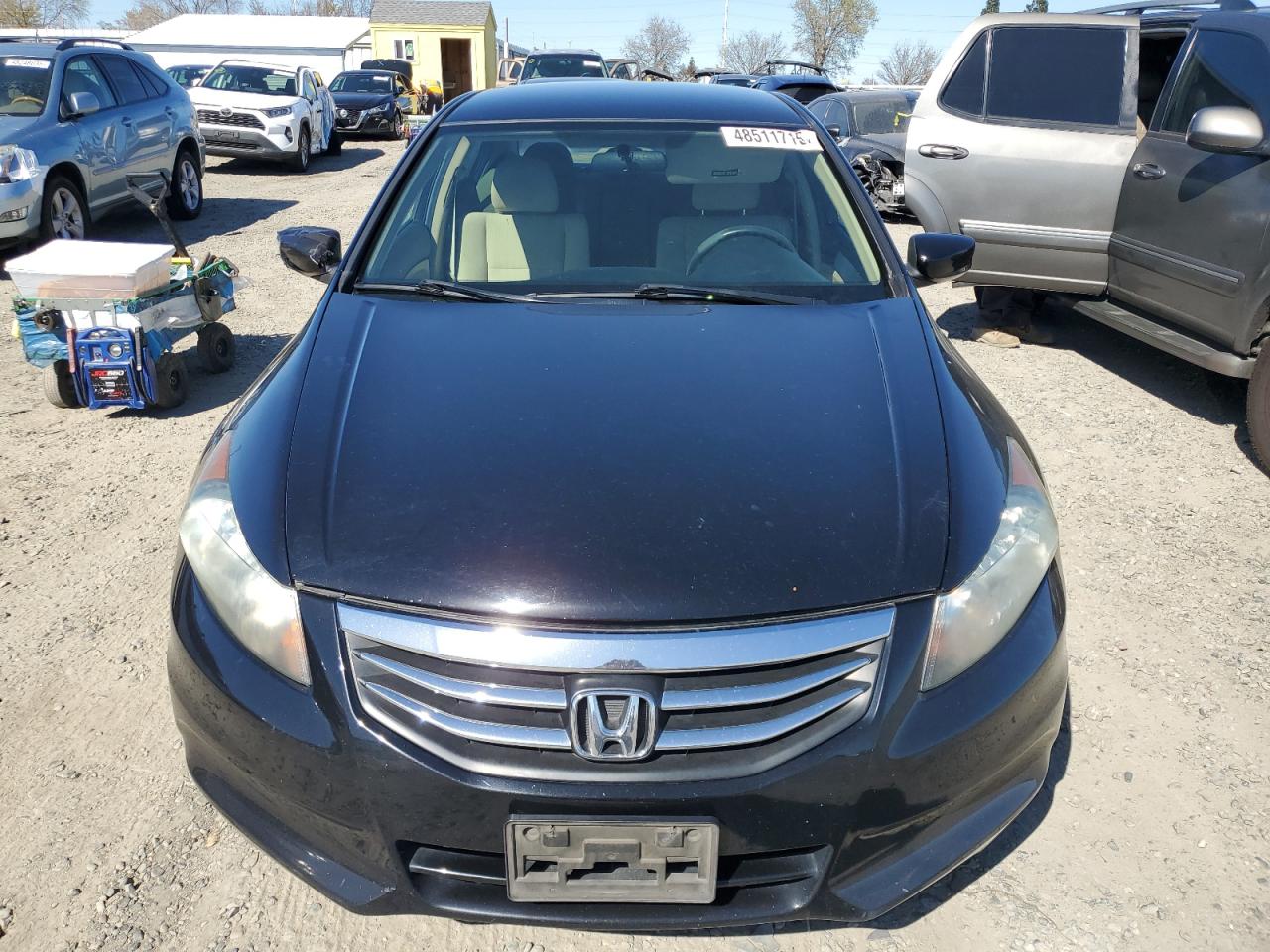 2011 Honda Accord VIN 1HGCP2F35BA062756 Copart auction photo, rear end damage thumbnail 5