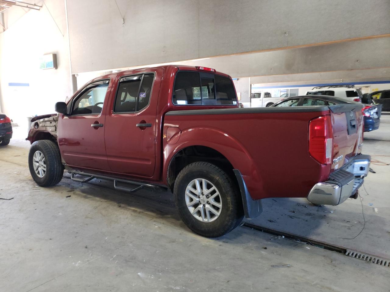 2019 Nissan Navara (Frontier) VIN 1N6AD0EV9KN719229 Copart auction photo, front end damage thumbnail 2