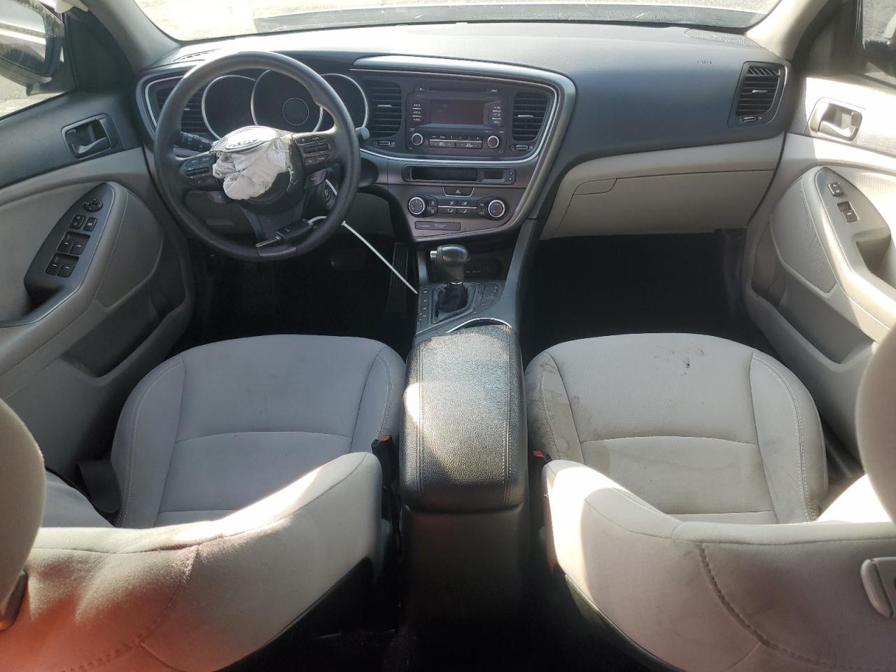 2015 KIA Optima VIN 5XXGM4A78FG420344 Copart auction photo, front end / rear end damage thumbnail 8