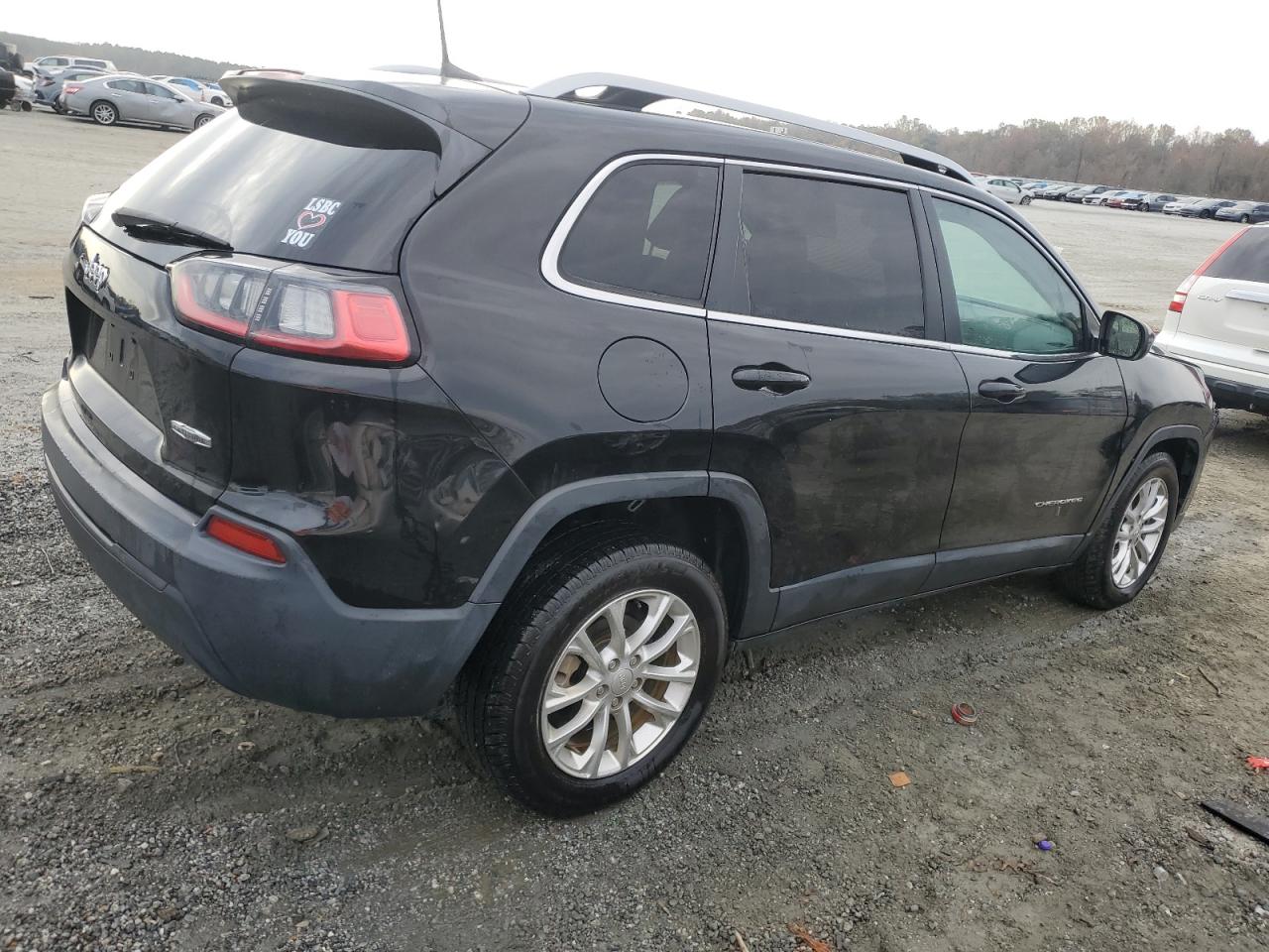 2019 Jeep Grand Cherokee VIN 1C4PJLCBXKD187284 Copart auction photo, front end damage thumbnail 3