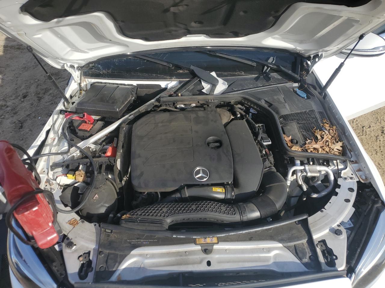 2019 Mercedes-Benz C-klasse VIN 55SWF8EB9KU291652 Copart auction photo, side / front end damage thumbnail 13