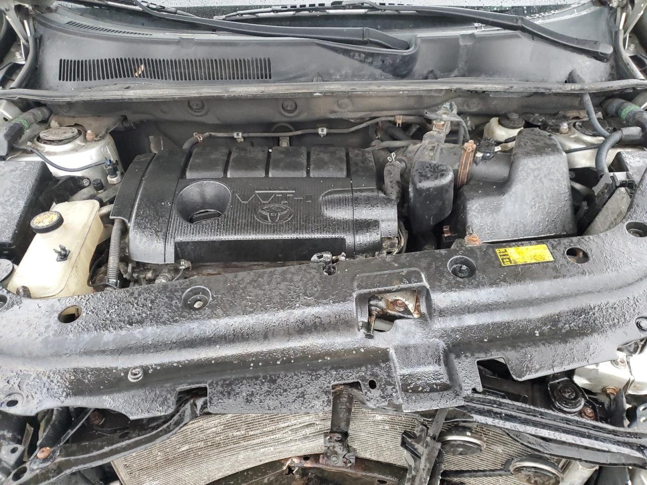 2012 Toyota RAV 4 VIN 2T3BF4DV7CW257516 Copart auction photo, front end damage thumbnail 14