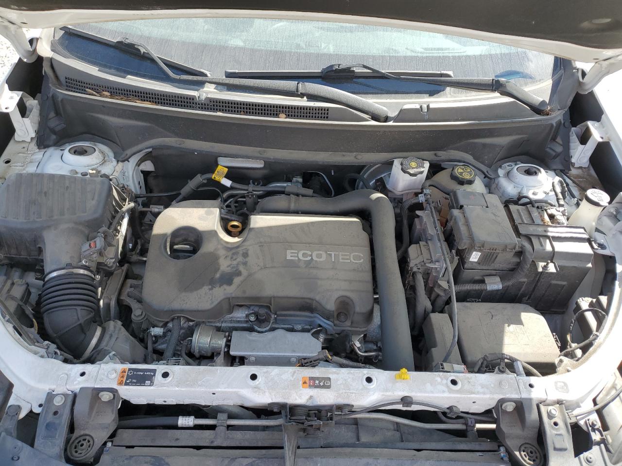 2020 Chevrolet Equinox VIN 2GNAXKEV8L6165569 Copart auction photo, rear end damage thumbnail 13