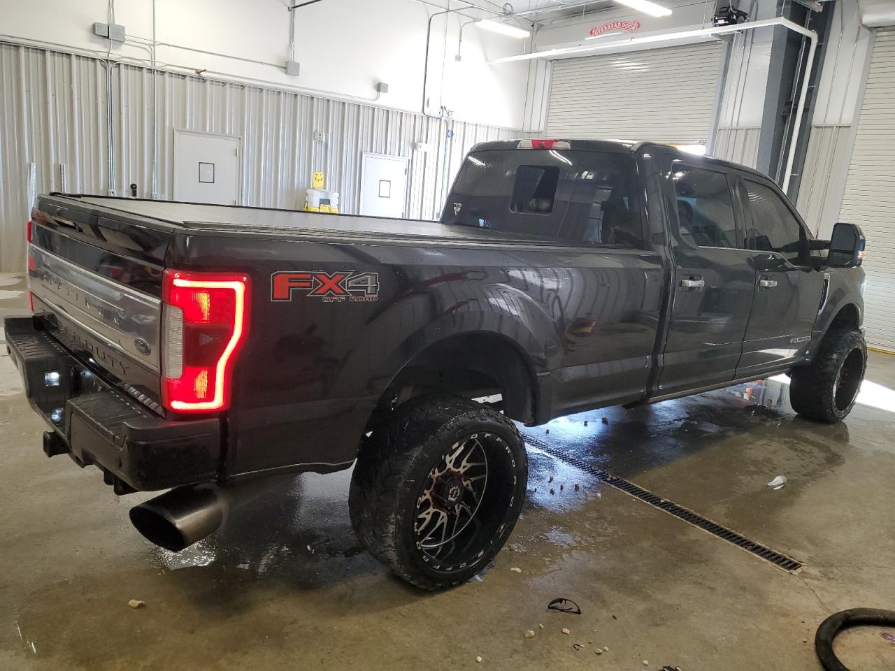 2017 Ford F250 VIN 1FT7W2BT1HED09572 Copart auction photo, all over damage thumbnail 3