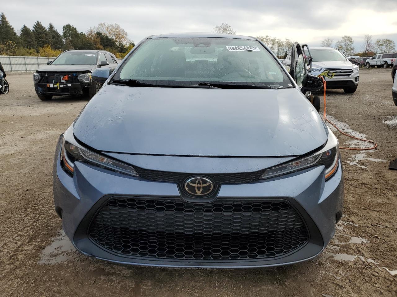 2021 Toyota Corolla VIN 5YFEPMAE2MP265842 Copart auction photo, side / front end damage thumbnail 5