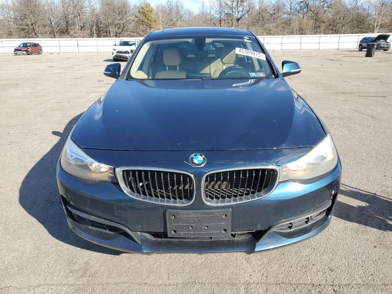 2014 BMW 3er VIN WBA3X5C58ED556454 Copart auction photo, rear end / minor dent/scratches damage thumbnail 5