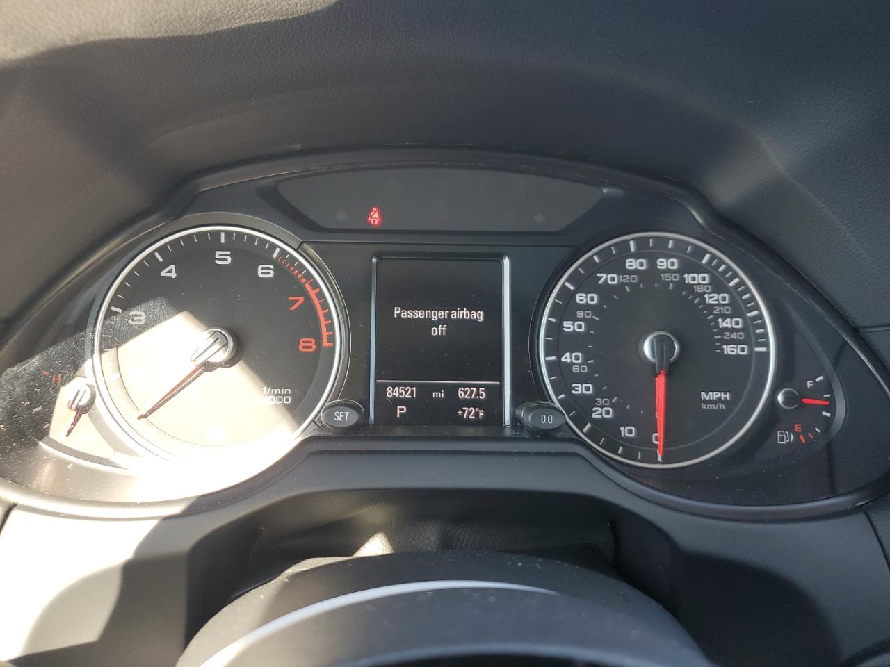 2014 Audi Q5 VIN WA1LFAFP9EA063602 Copart auction photo, rear end / front end damage thumbnail 9