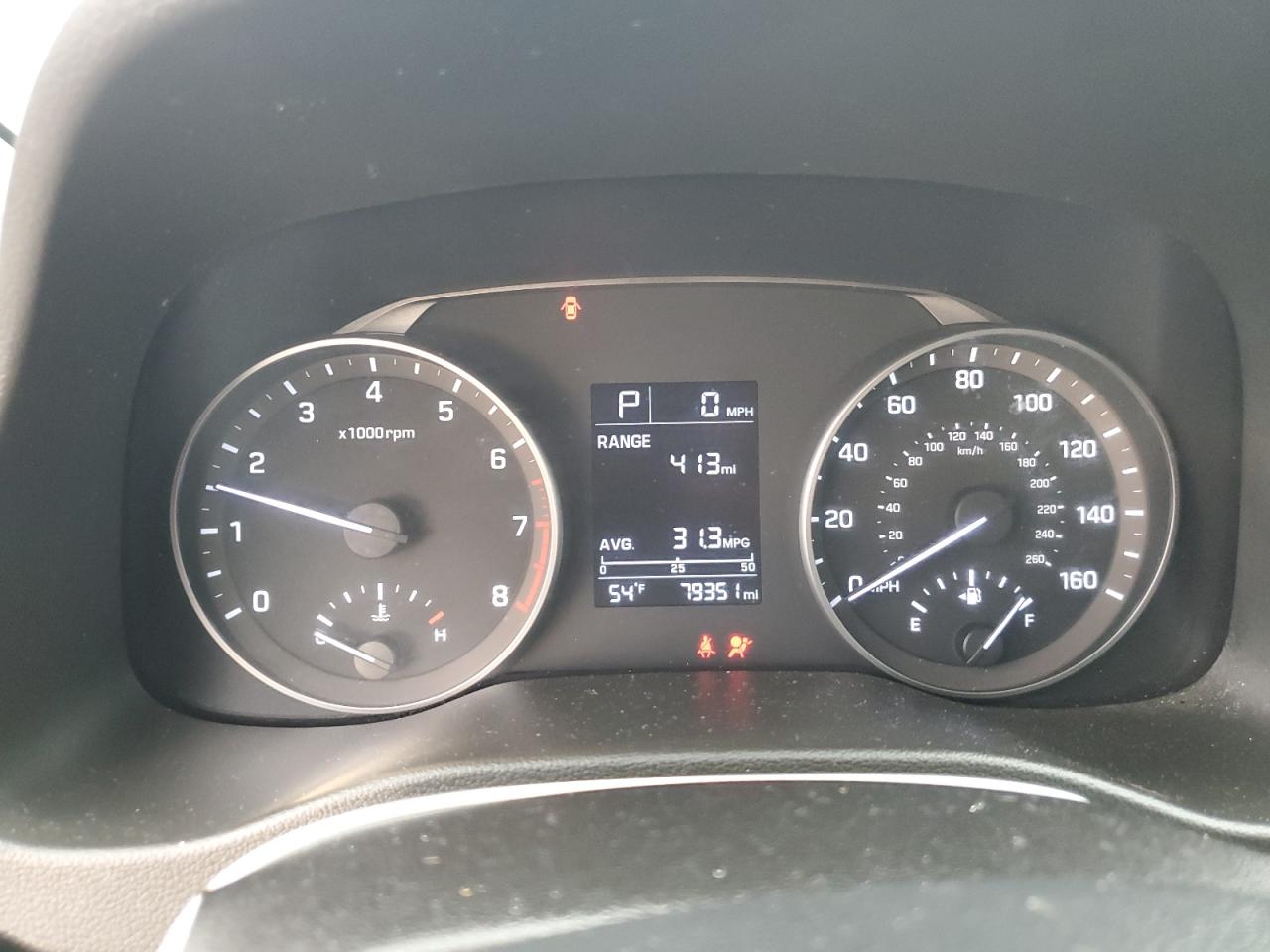 2018 Hyundai Elantra VIN 5NPD74LF9JH352115 Copart auction photo, front end / minor dent/scratches damage thumbnail 9