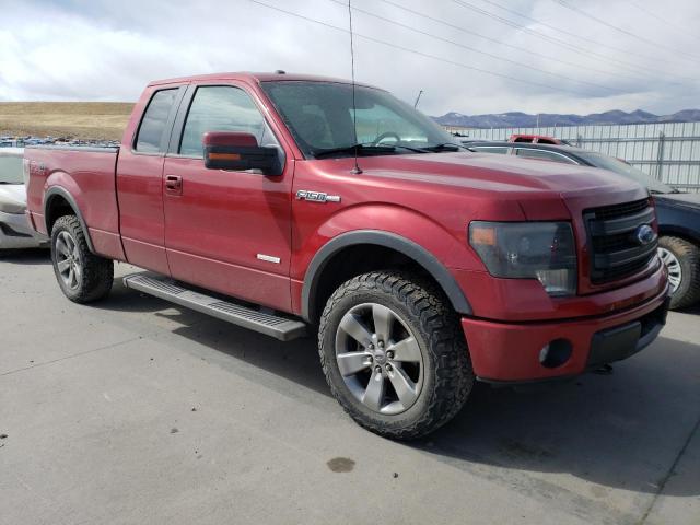2013 Ford F-150 VIN 1FTFX1ET1DKF28445 Copart auction photo, rear end damage thumbnail 4