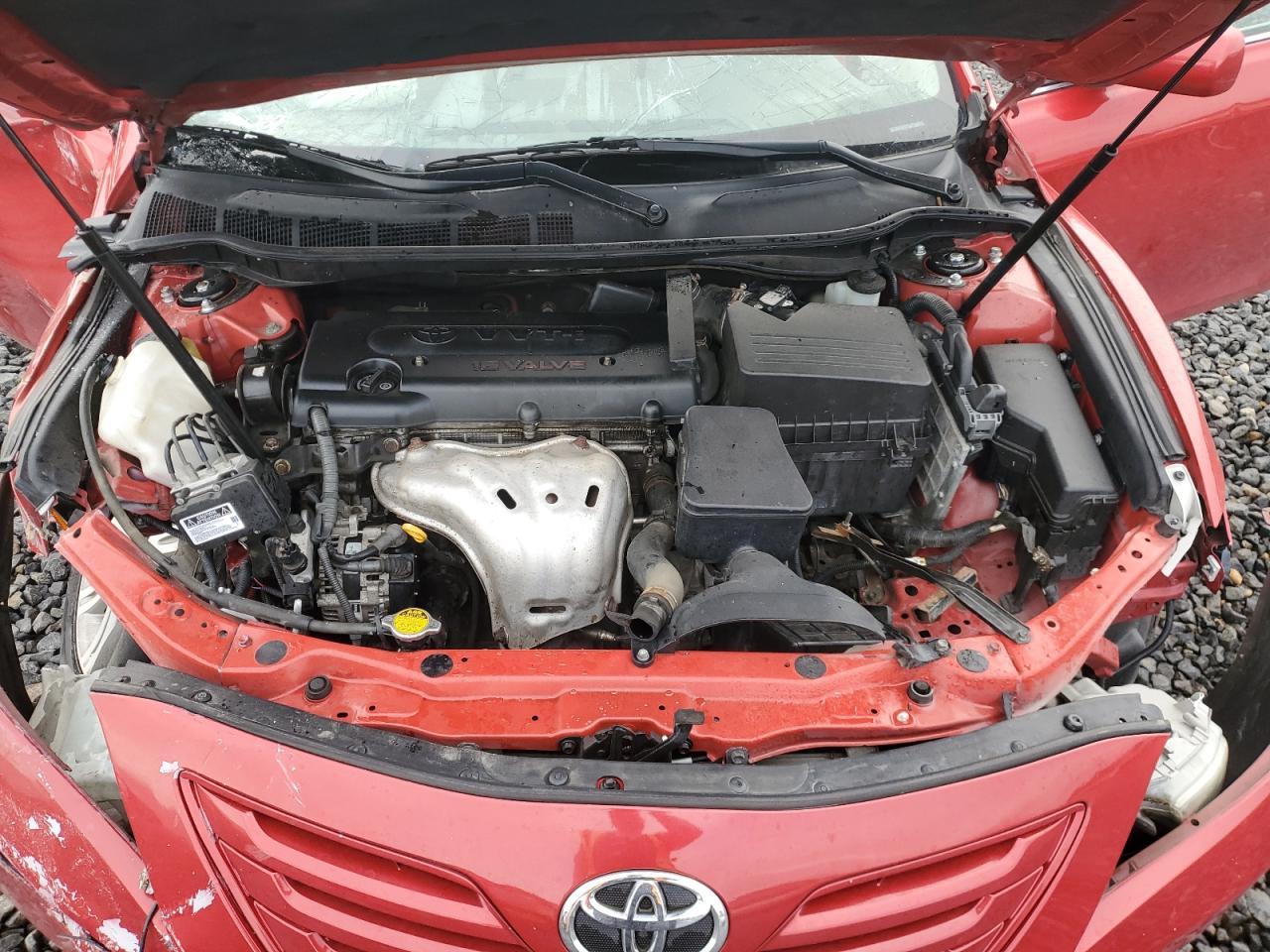 2007 Toyota Camry VIN 4T1BE46K17U095600 Copart auction photo, all over damage thumbnail 13