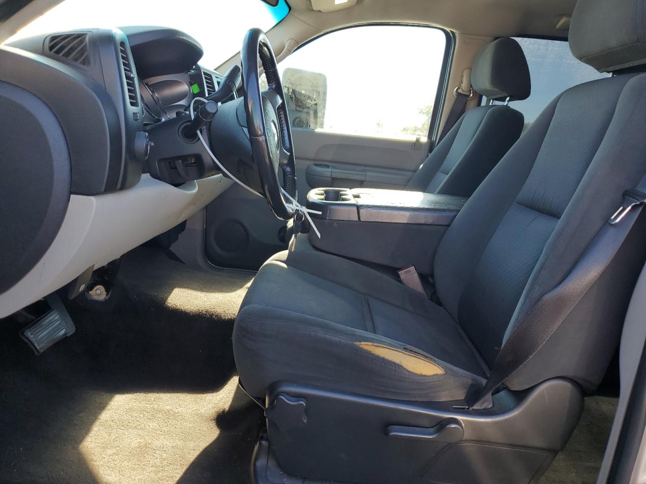 2009 Chevrolet Silverado VIN 3GCEK23M39G180951 Copart auction photo, side damage thumbnail 7