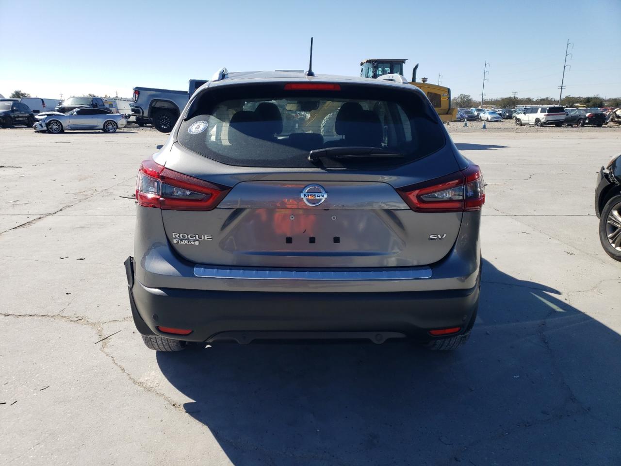 2021 Nissan Rogue VIN JN1BJ1BV0MW322096 Copart auction photo, side / front end damage thumbnail 6