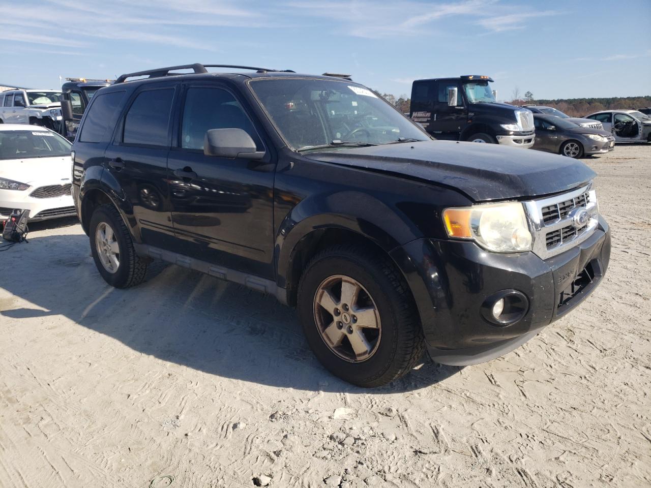 2010 Ford Escape VIN 1FMCU0DG8AKD18510 Copart auction photo, rear end / front end damage thumbnail 4