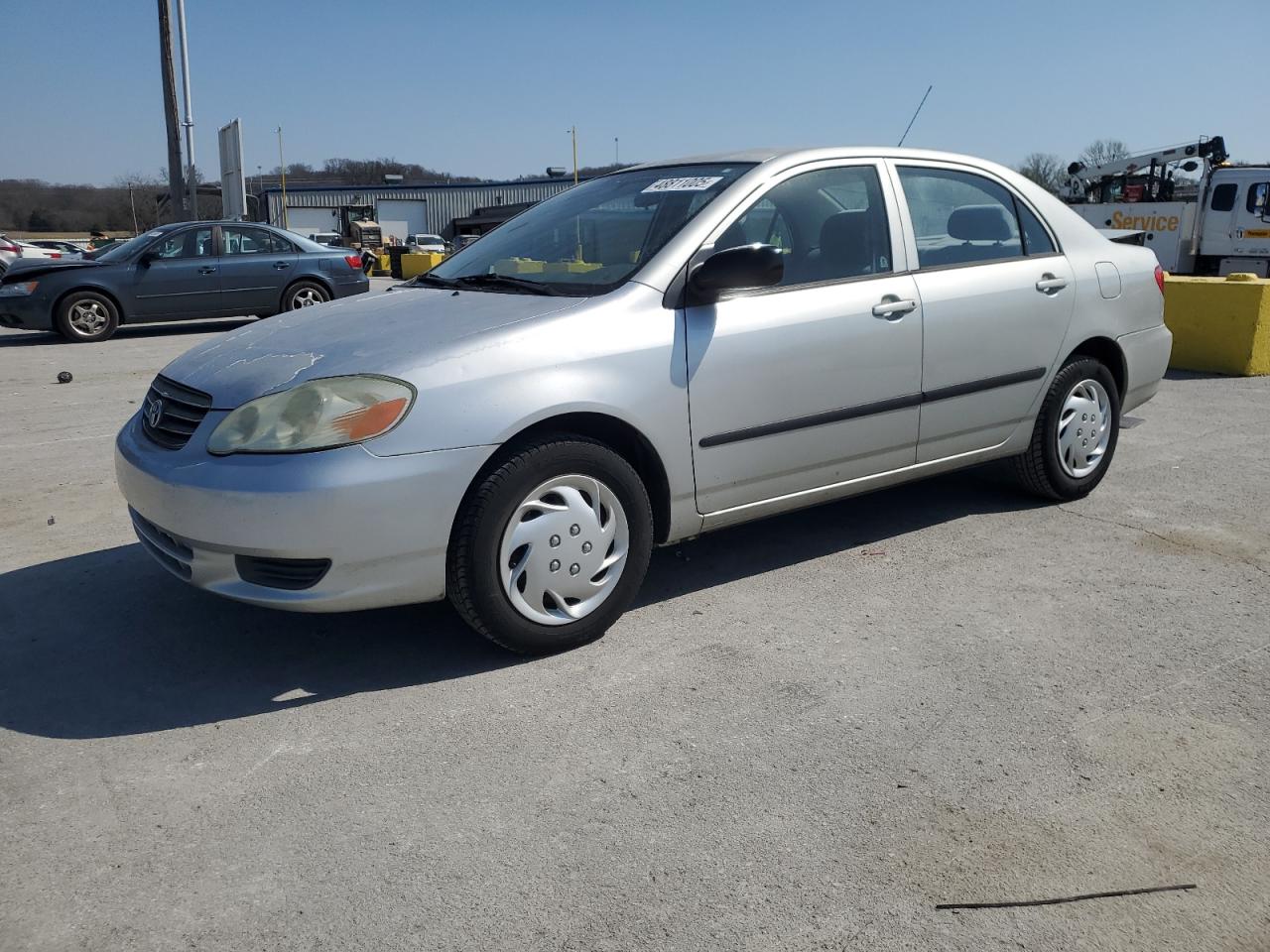 2003 Toyota Corolla VIN 1NXBR32E23Z172158