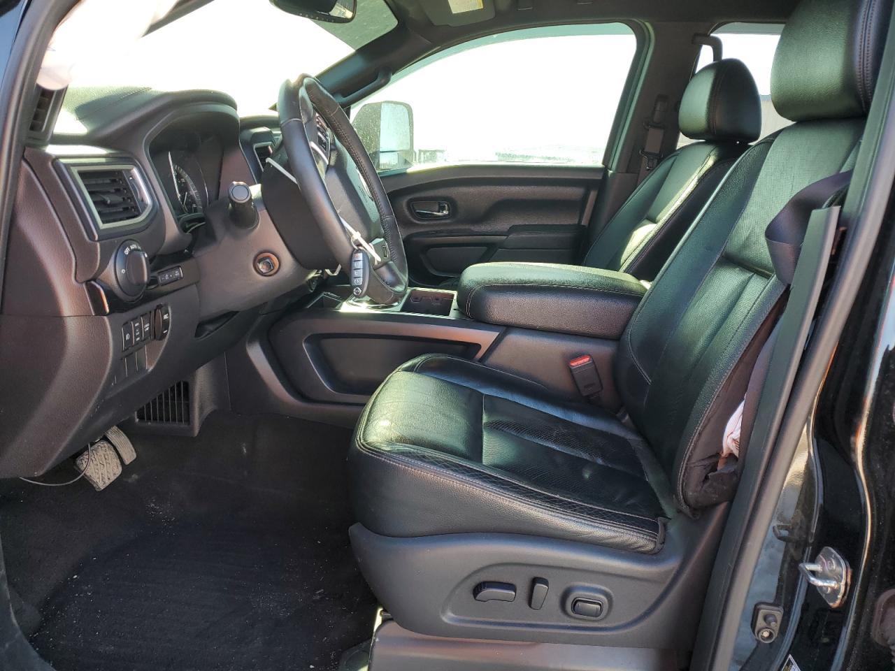 2018 Nissan Titan VIN 1N6BA1F4XJN538308 Copart auction photo, front end damage thumbnail 7