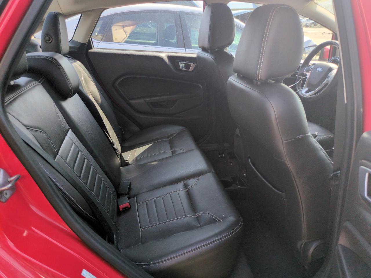 2014 Ford Fiesta VIN 3FADP4CJ0EM103521 Copart auction photo, front end damage thumbnail 11
