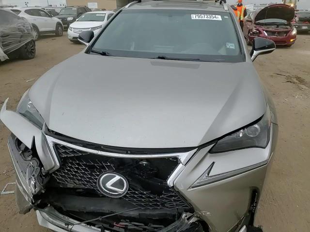 2015 Lexus NX VIN JTJYARBZ6F2012910 Copart auction photo, front end damage thumbnail 12