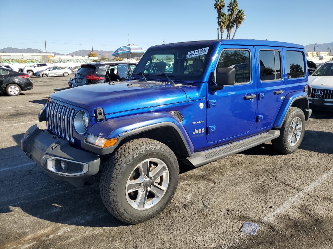 2020 Jeep Wrangler VIN 1C4HJXEG1LW233952