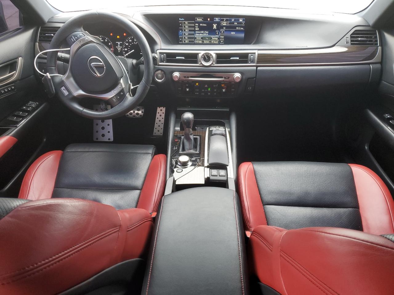 2015 Lexus GS VIN JTHBE1BL5FA004182 Copart auction photo, front end damage thumbnail 8