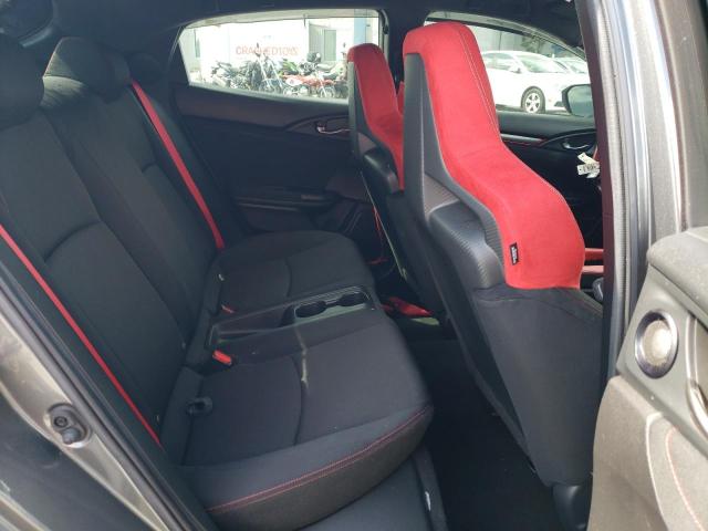 2019 Honda Civic VIN SHHFK8G72KU206297 Copart auction photo, front end / undercarriage damage thumbnail 10