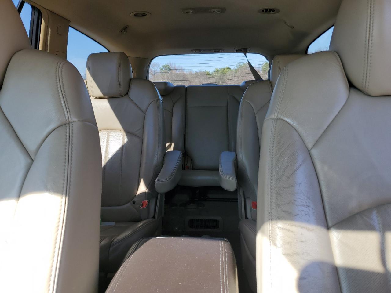 2008 Buick Enclave VIN 5GAEV23768J254234 Copart auction photo, front end damage thumbnail 10