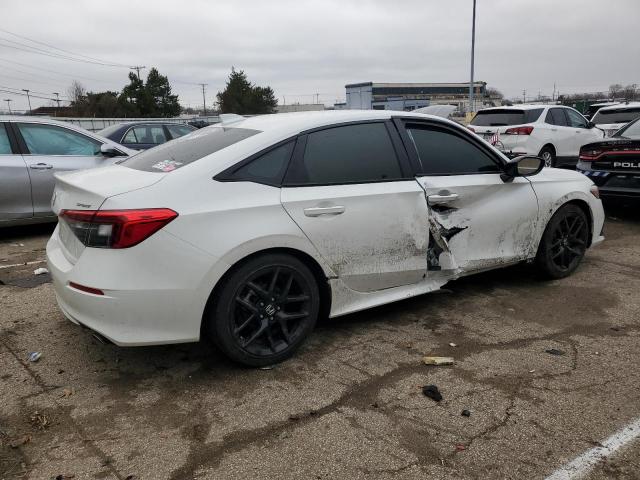 2023 Honda Civic VIN 2HGFE2F53PH566042 Copart auction photo, side / undercarriage damage thumbnail 3
