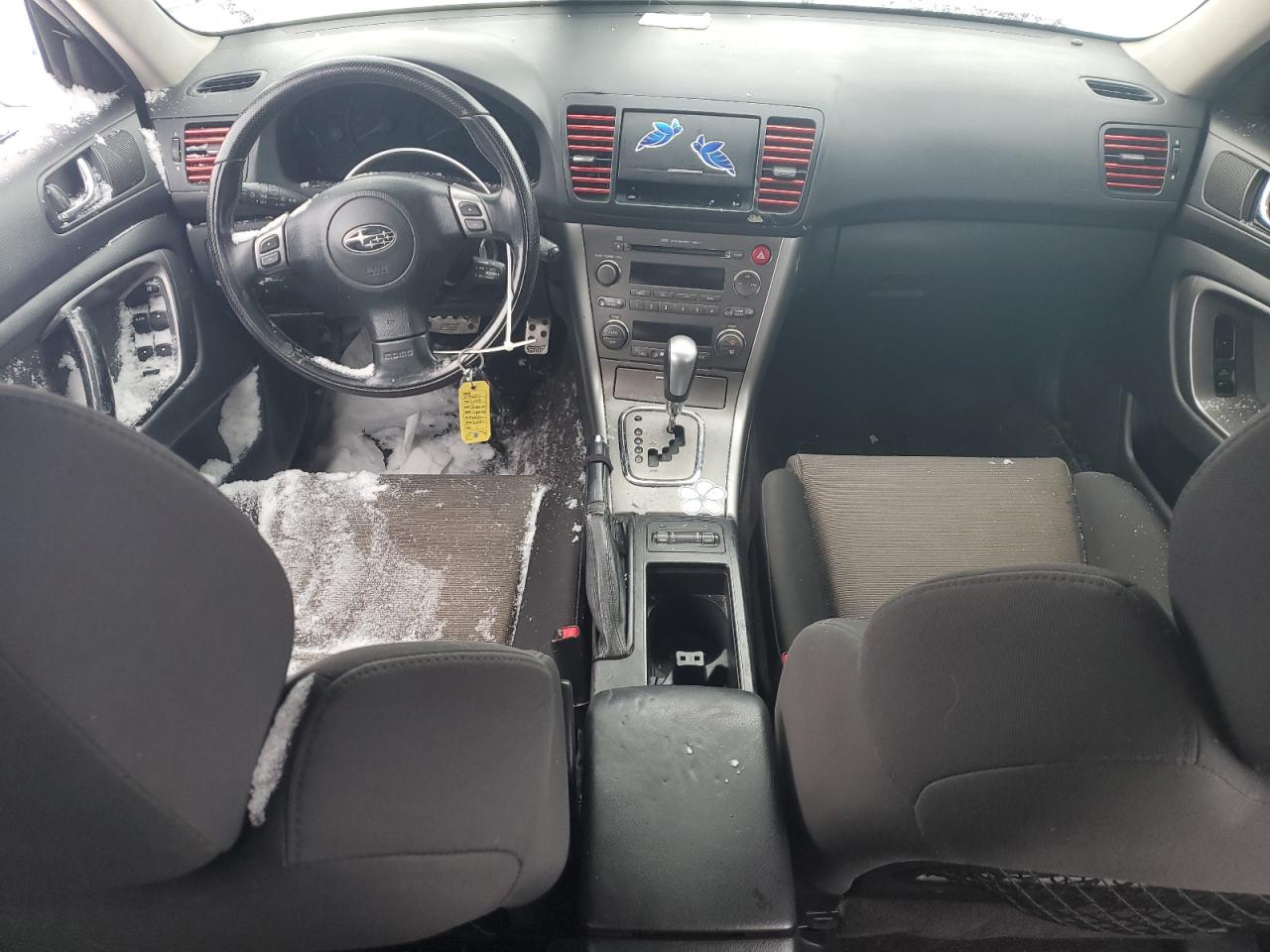 2005 Subaru Legacy VIN 4S3BL686654213403 Copart auction photo, side damage thumbnail 8