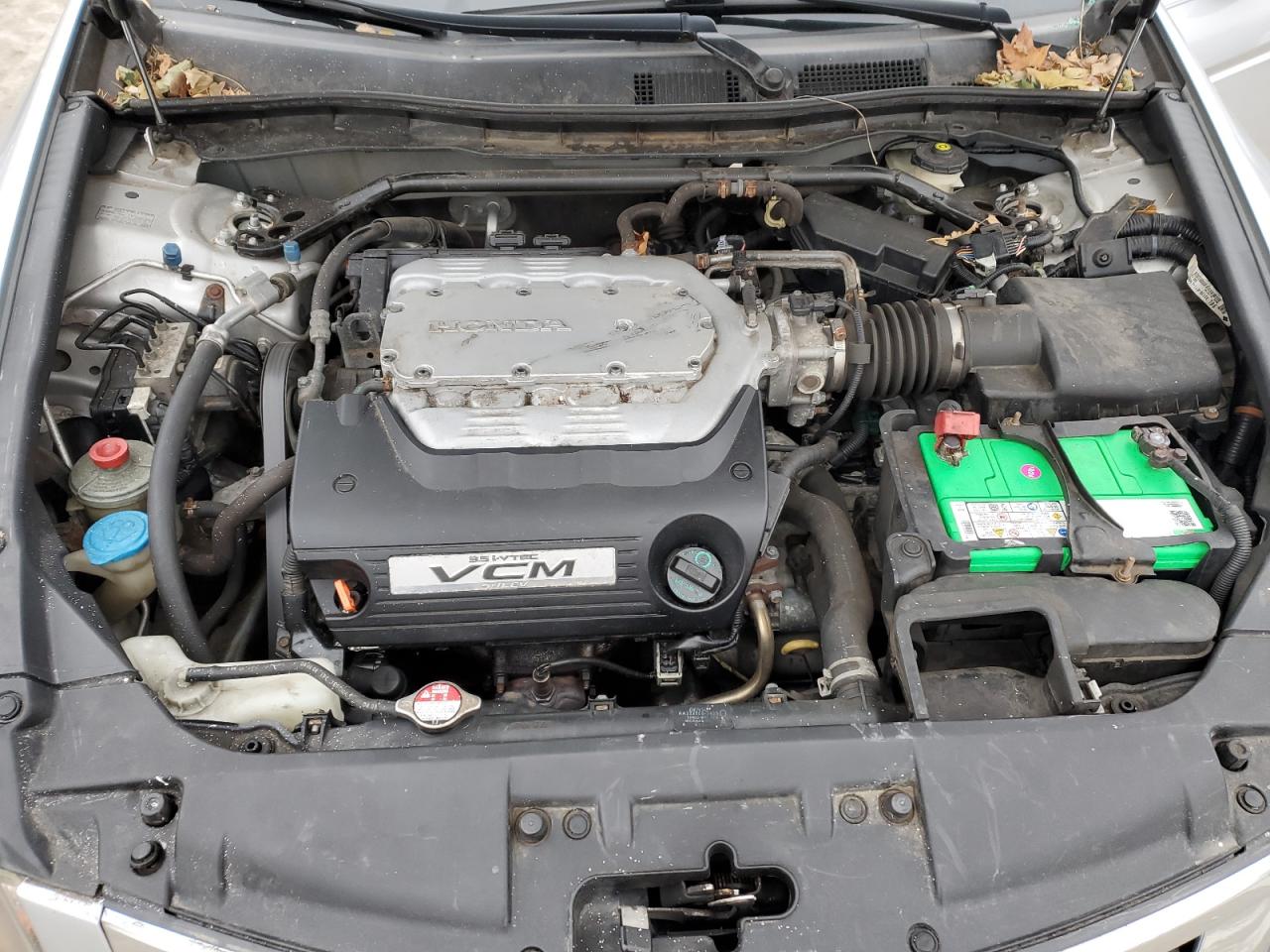 2009 Honda Accord VIN 1HGCP36889A030749 Copart auction photo, rear end damage thumbnail 11