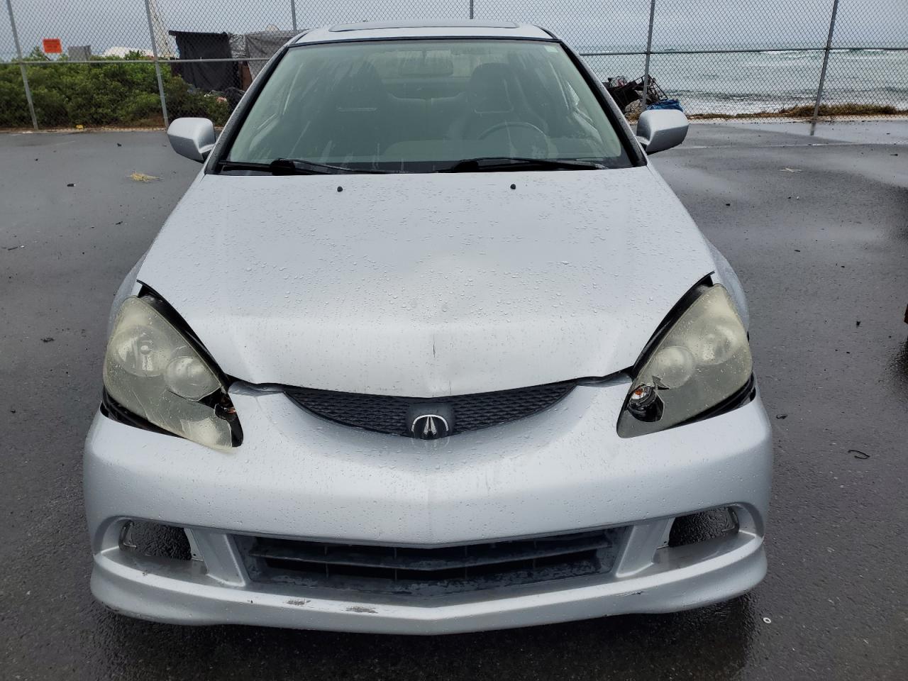 2005 Acura RSX VIN JH4DC53835S010815 Copart auction photo, front end damage thumbnail 5