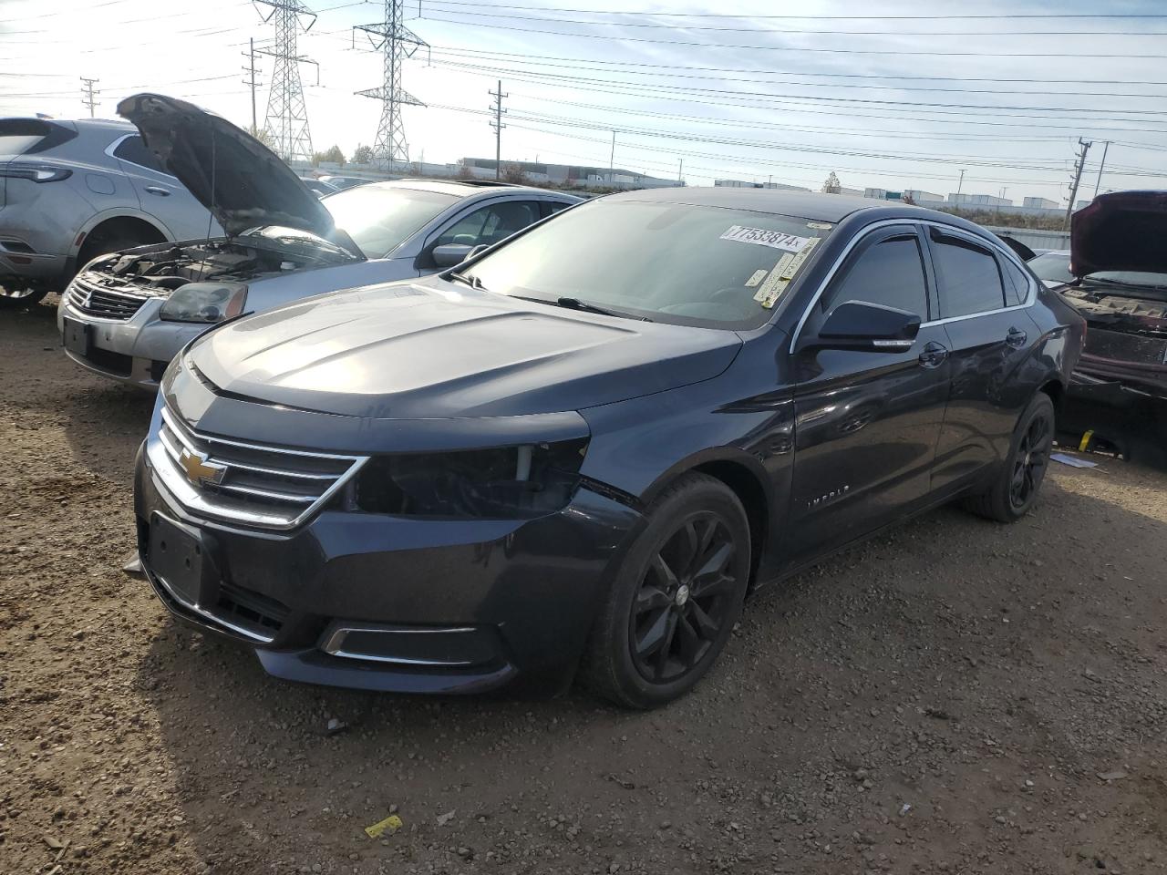 2017 Chevrolet Impala VIN 2G1105SAXH9164695
