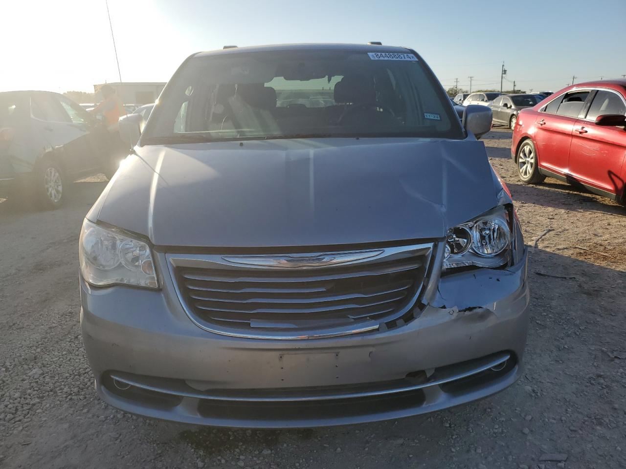2015 Chrysler Town & Country VIN 2C4RC1BG2FR551981 Copart auction photo, all over damage thumbnail 5