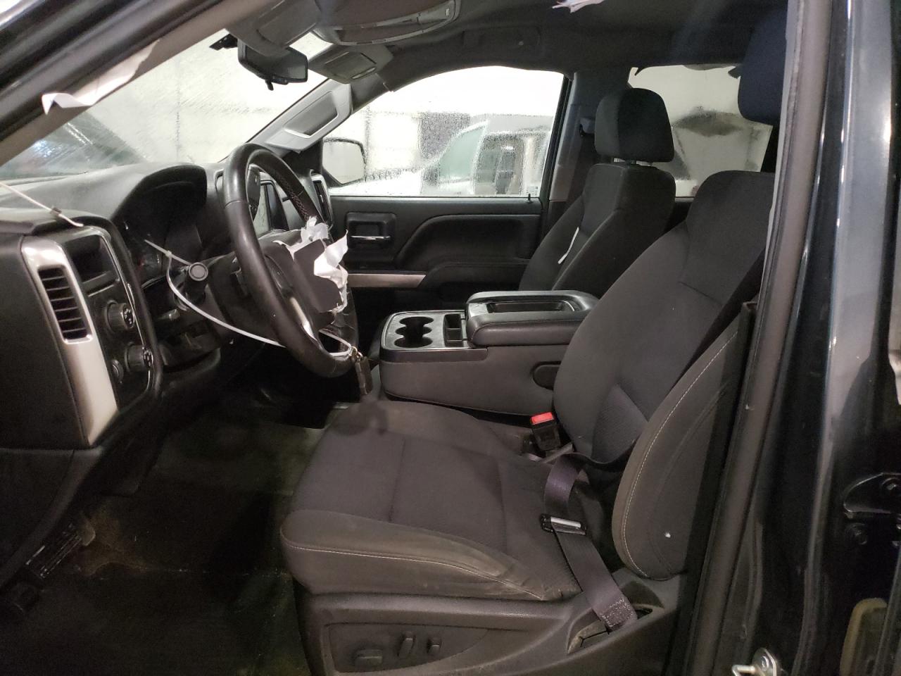 2017 Chevrolet Silverado VIN 1GCVKREC0HZ173550 Copart auction photo, front end damage thumbnail 7