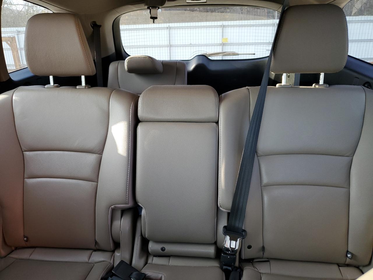 2018 Honda Pilot VIN 5FNYF6H50JB004394 Copart auction photo, front end damage thumbnail 10