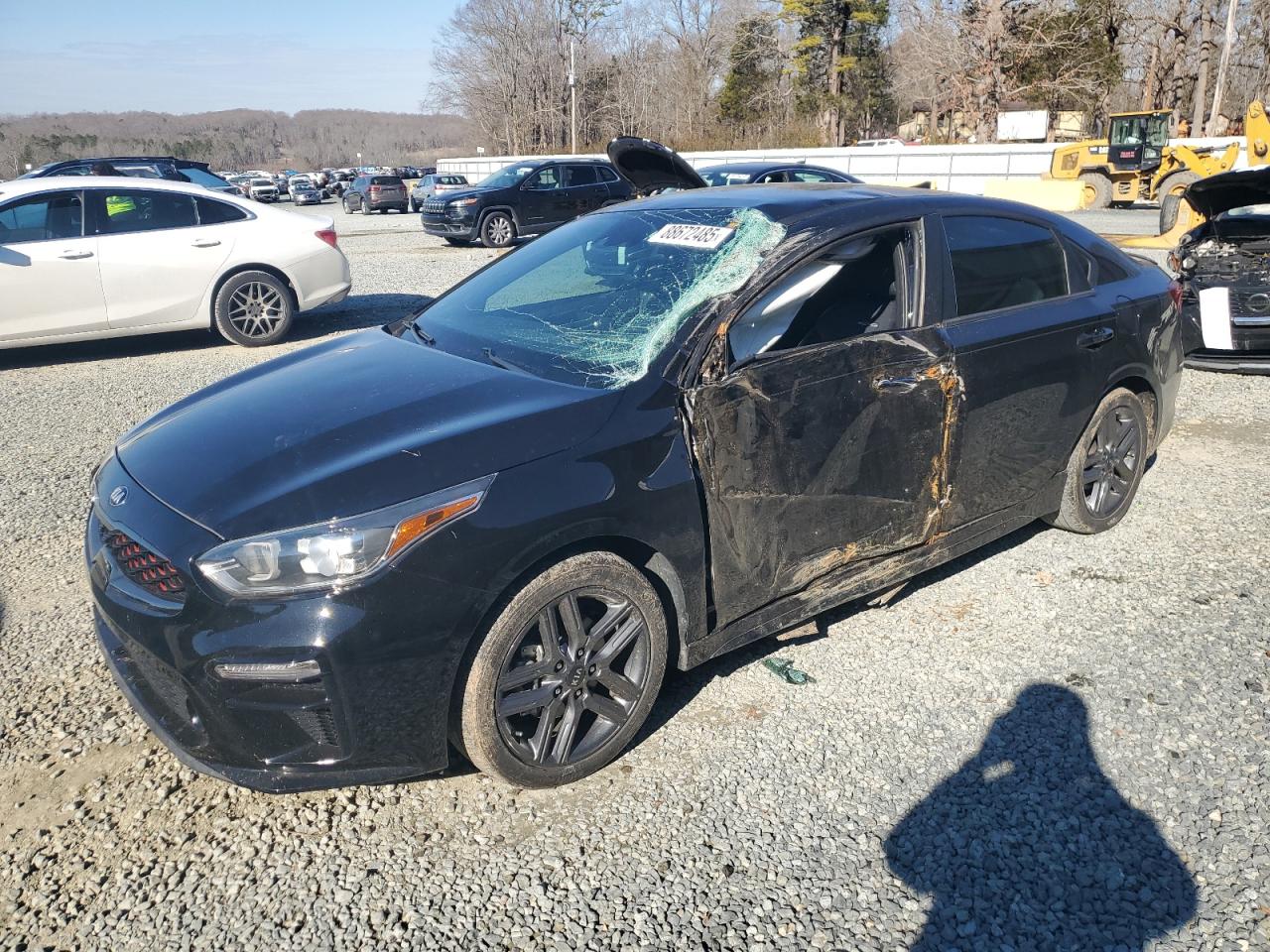 2021 KIA Forte VIN 3KPF34AD4ME285227