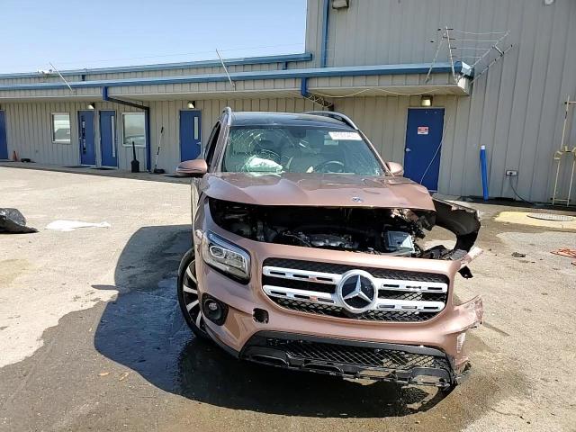 2023 Mercedes-Benz GLB VIN W1N4M4GB7PW319710 Copart auction photo, front end / rear end damage thumbnail 15